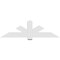 Ekena Millwork Kennewick Architectural Grade PVC Gable Bracket, 72"W x 21"H x 4"D x 6"F, 7/12 Pitch GBP072X21X0406KEN00 - alternate 4